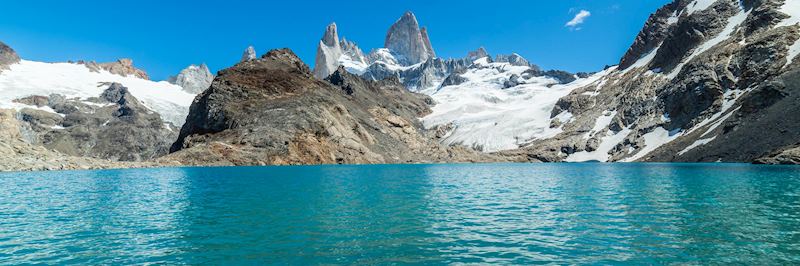 Laguna de los Tres