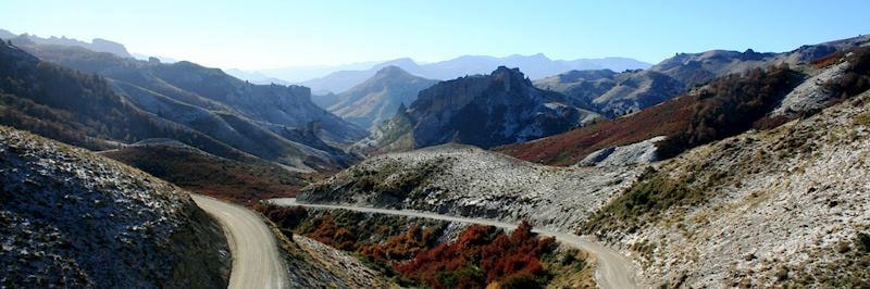 The Route of the Seven Lakes, Argentina