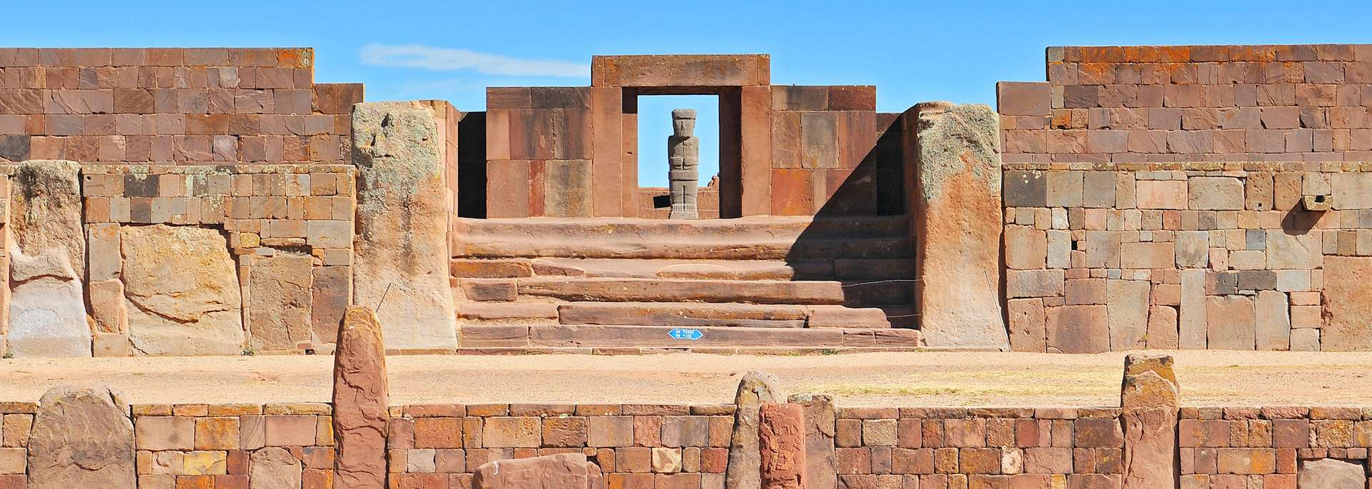 Tiahuanaco ruins