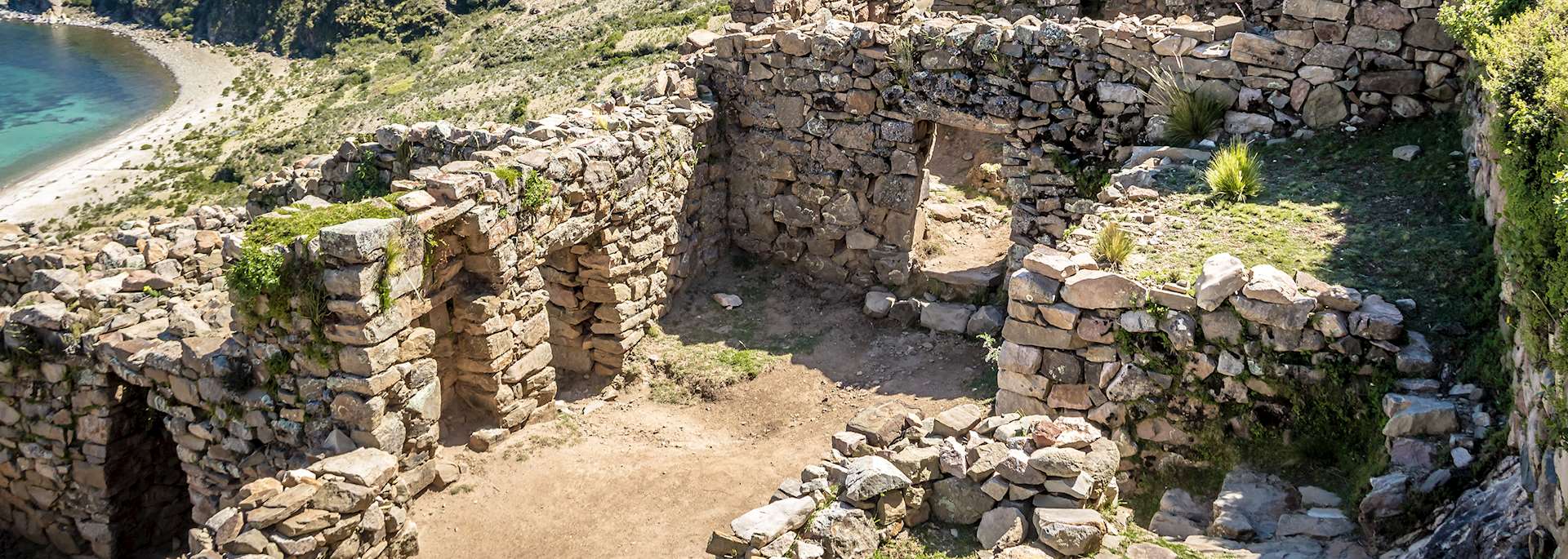 Chincana (the labyrinth), Sun Island