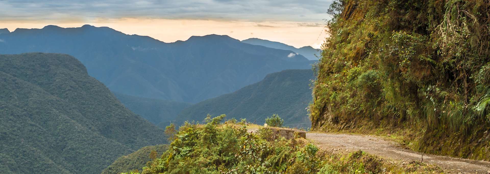 The 'Death Road' to Coroico
