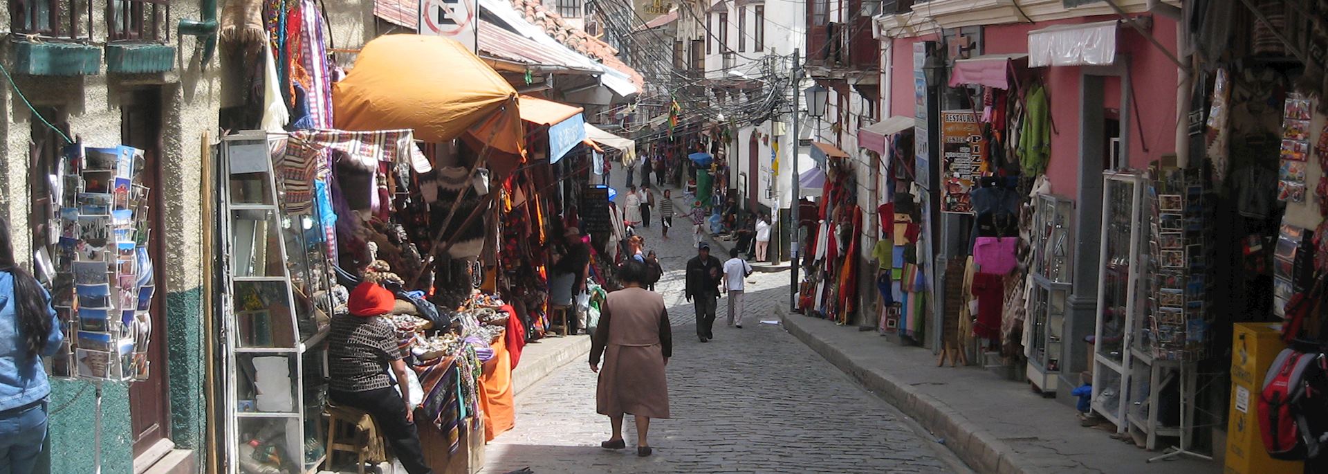 The Witches' Market, La Paz