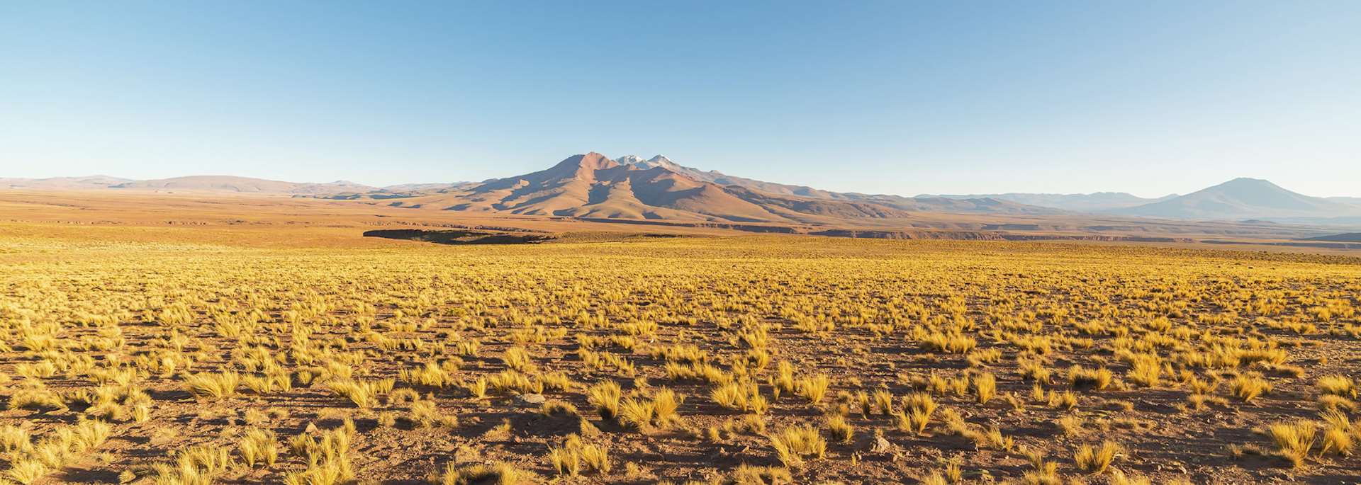 Sunset in the Andean Highlands