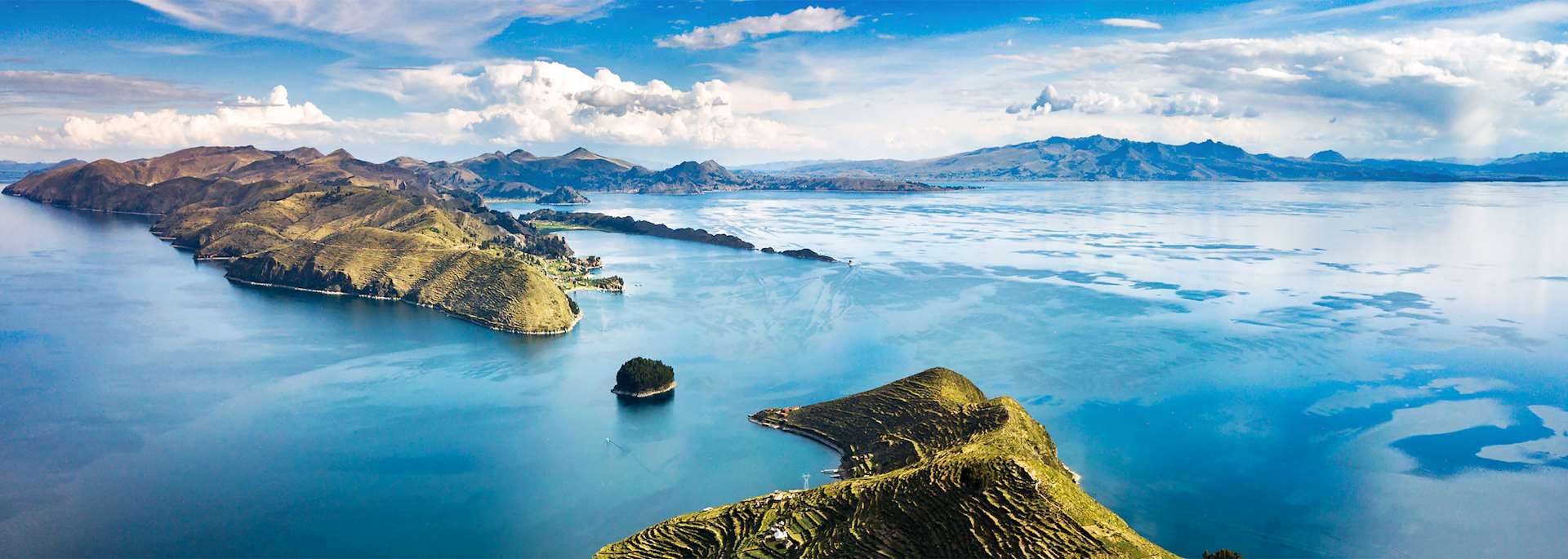 Lake Titicaca, Bolivia