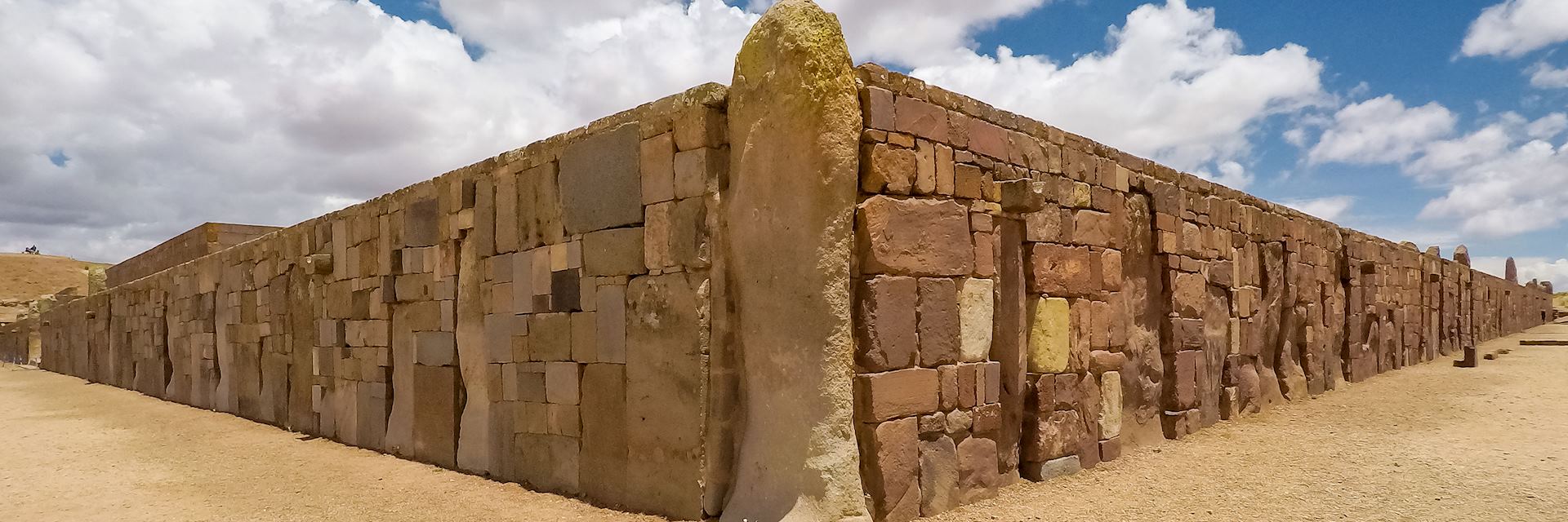 Archaeological site in Tiahuanaco