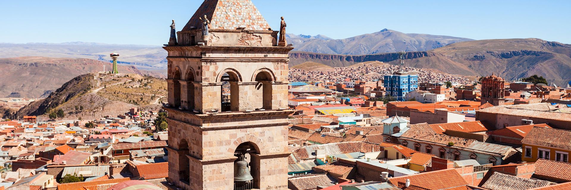 Potosí skyline