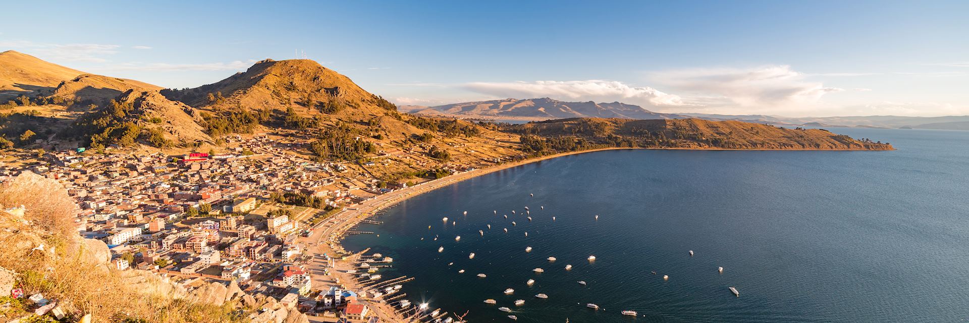Sun Island, Lake Titicaca