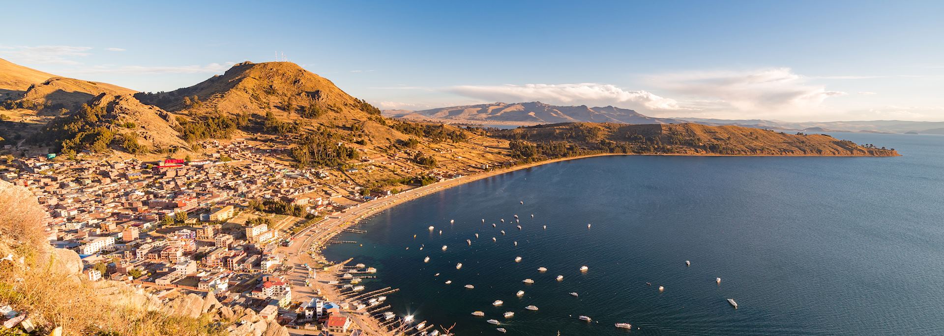 Sun Island, Lake Titicaca