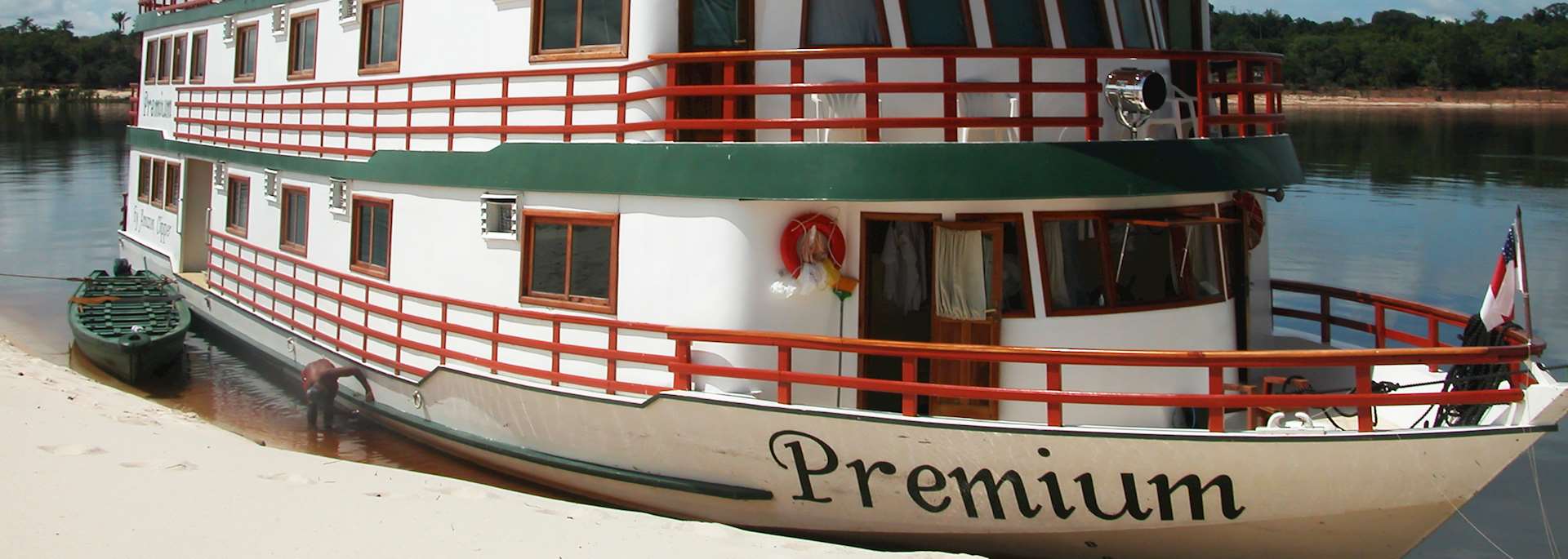 Amazon Clipper Premium, Brazil