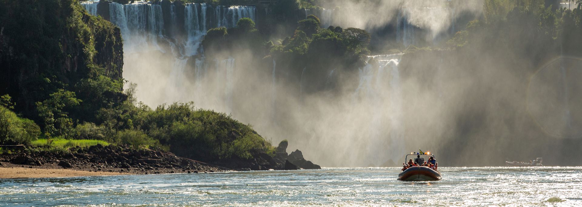 Macuco Safari at Iguaçu Falls