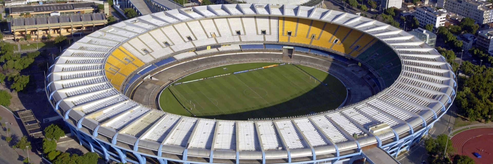 Maracanã Stadium, Rio de Janeiro
