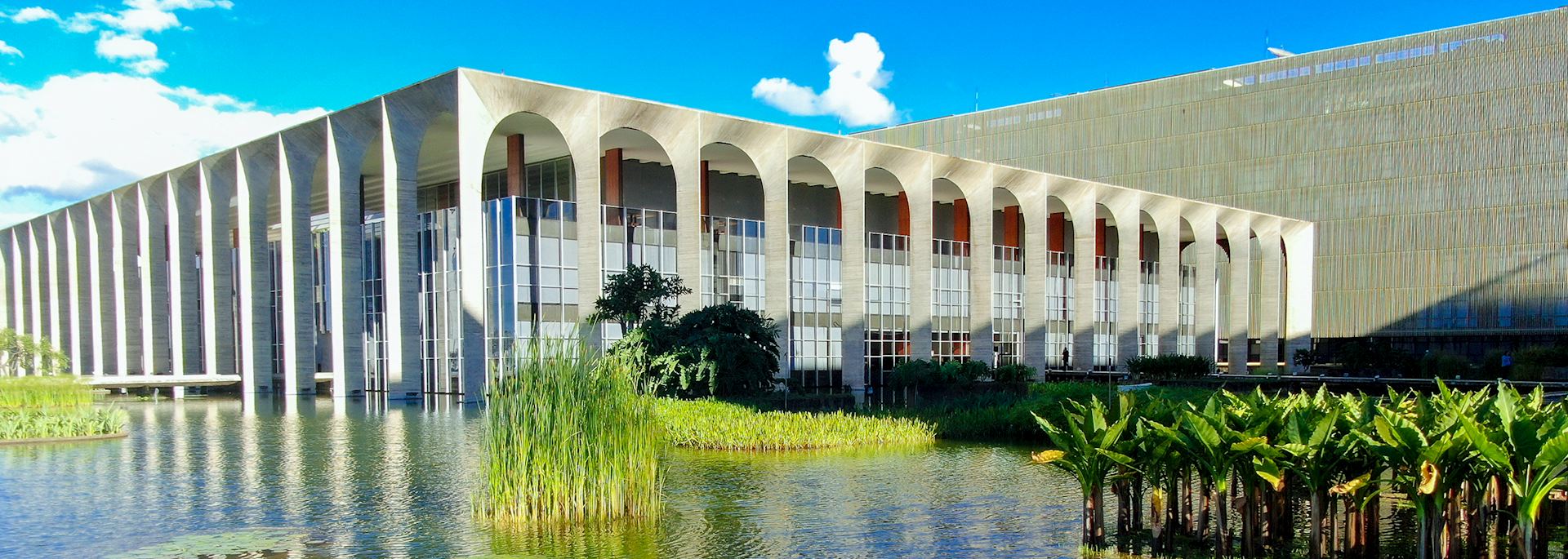 Itamaraty Palace, Brasília