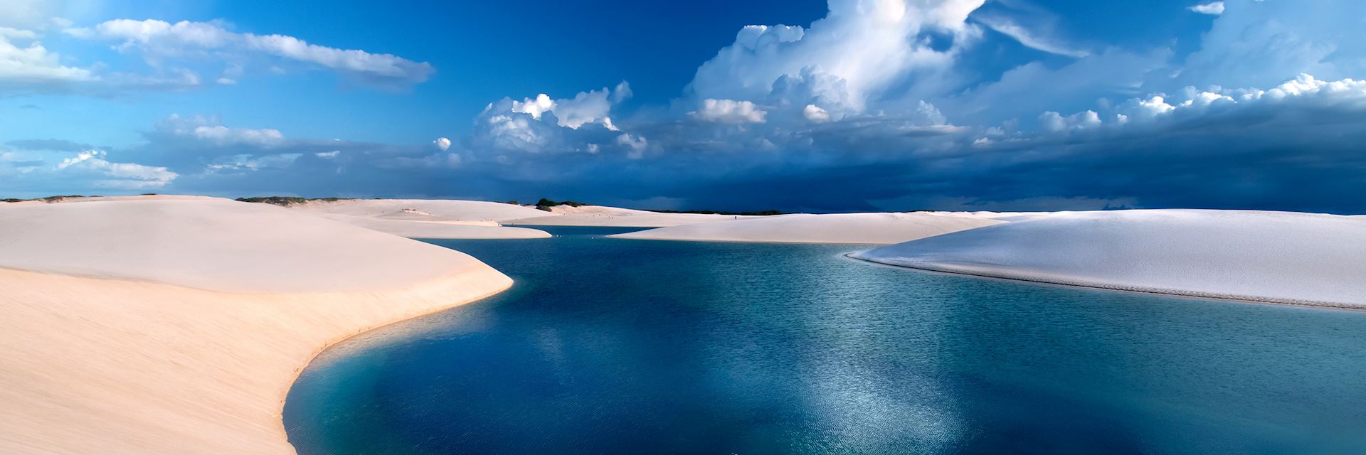 Lagoa Bonita, Lençóis Maranhenses National Park