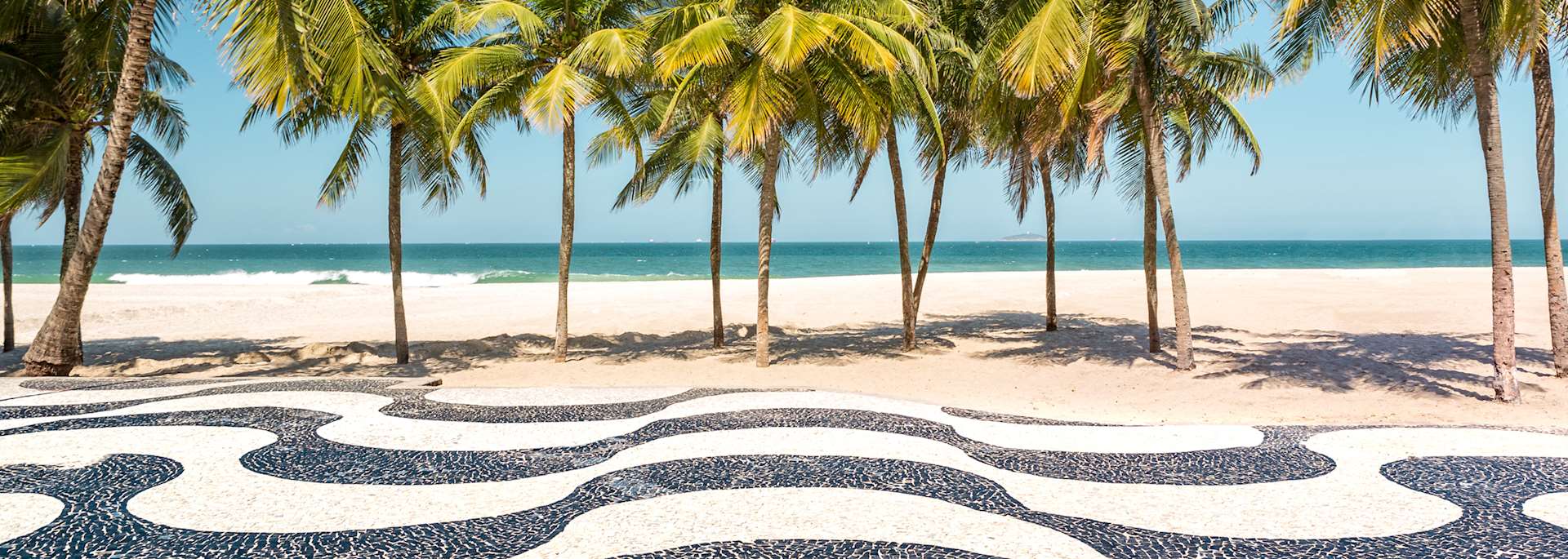 Copacabana Beach, Rio de Janeiro