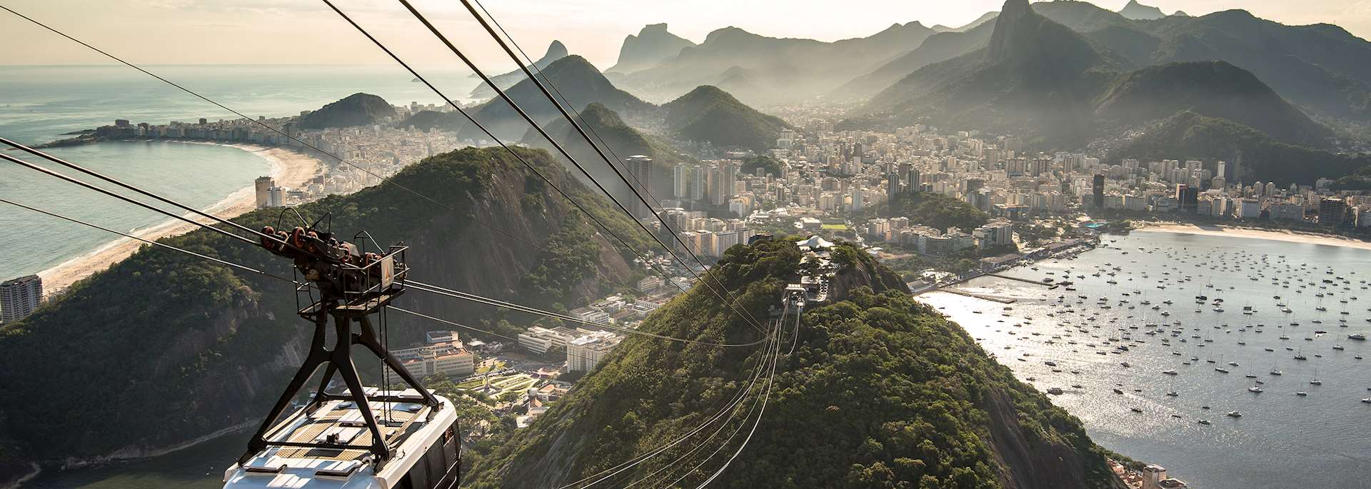 View from Sugarloaf Mountain, Rio de Janeiro