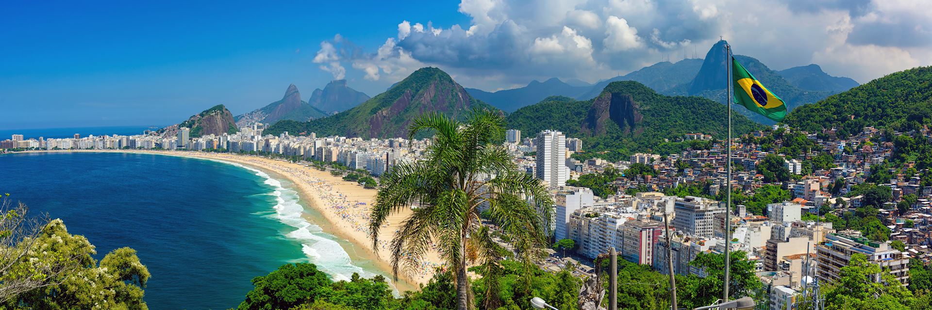 brazil city beach