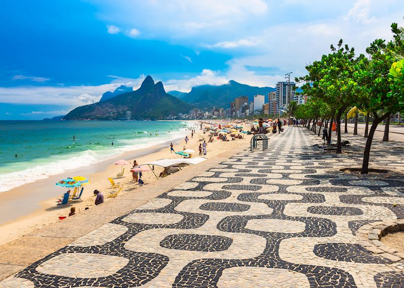 Ipanema Beach, Rio de Janeiro