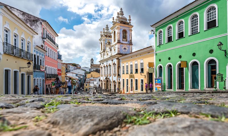 Pelourinho district, Salvador