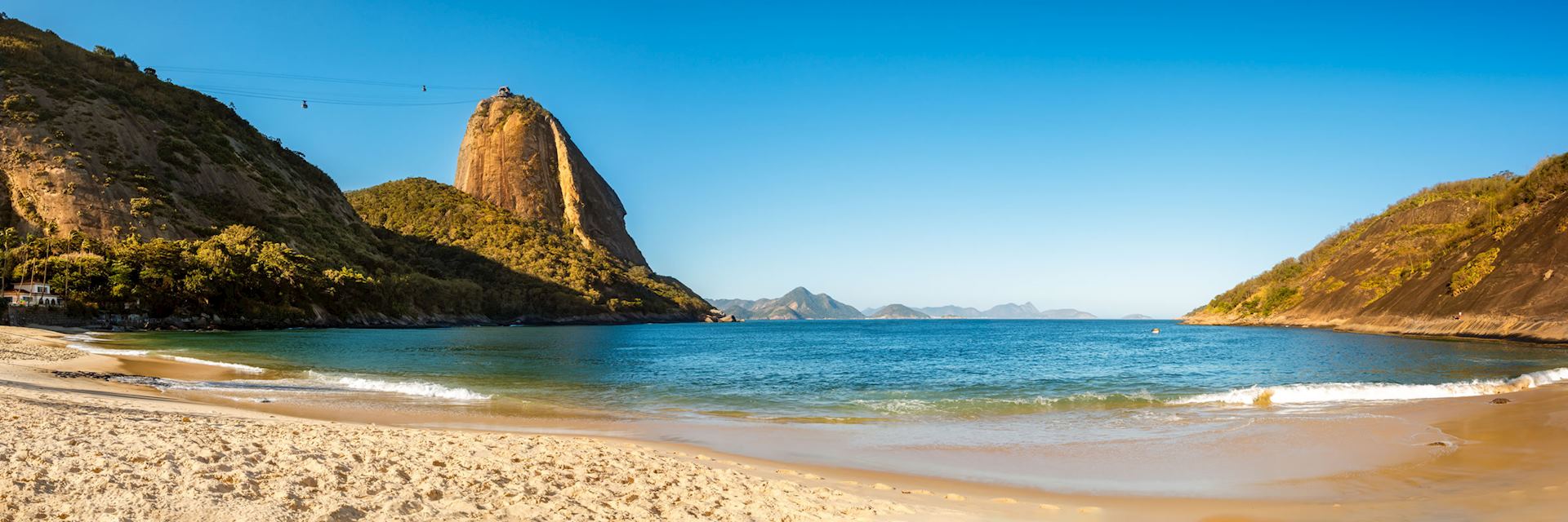 Vermelha Beach near Rio de Janeiro 