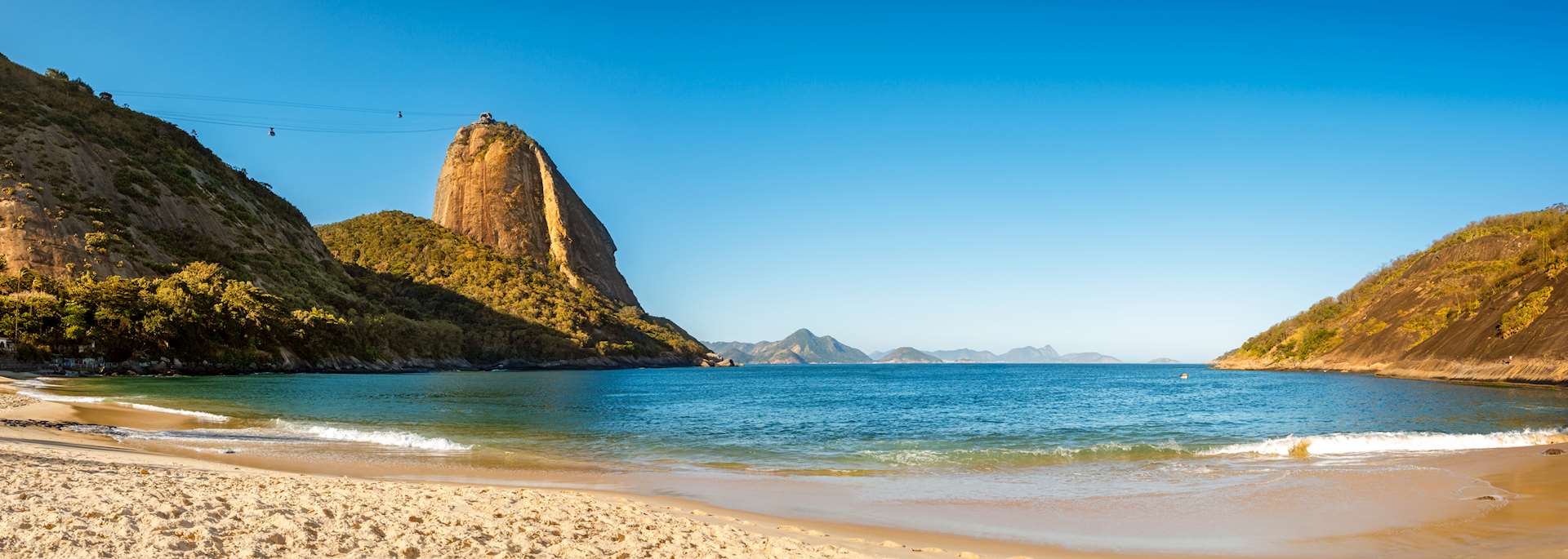 Vermelha Beach near Rio de Janeiro
