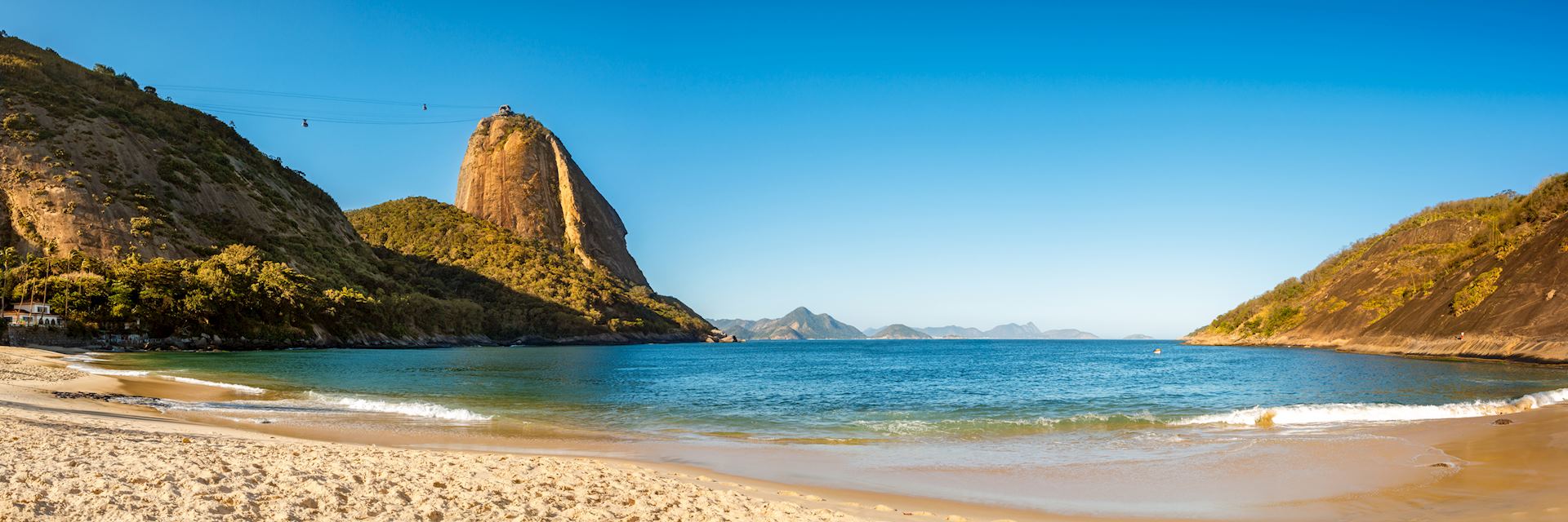 Vermelha Beach near Rio de Janeiro