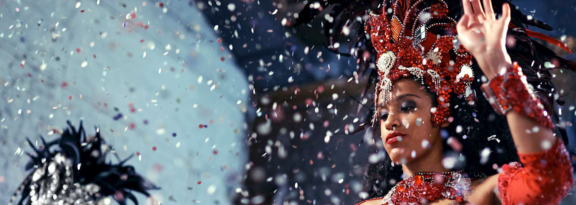 Carnival time in Rio de Janeiro