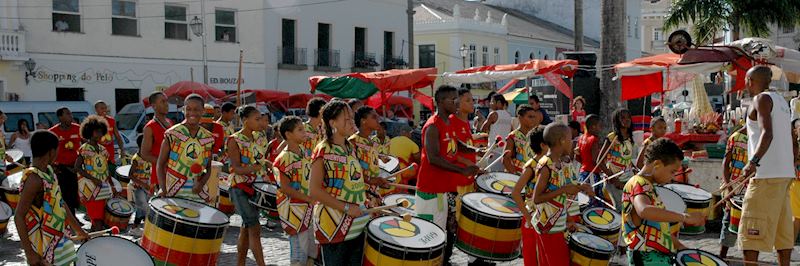 Carnival practice in Salvador