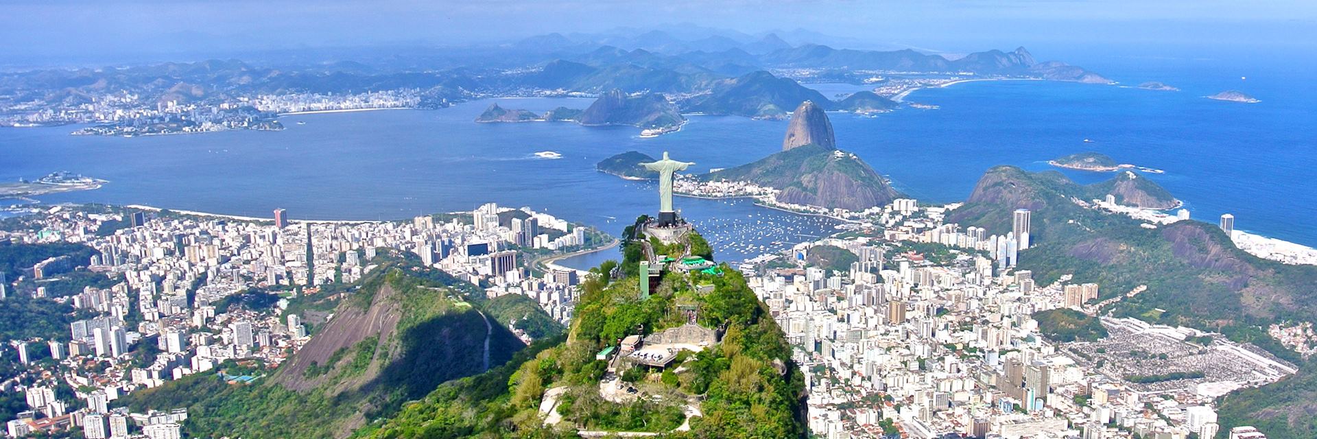 Christ the Redeemer overlooking Rio de Janeiro