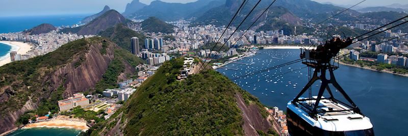 View from Sugarloaf Mountain