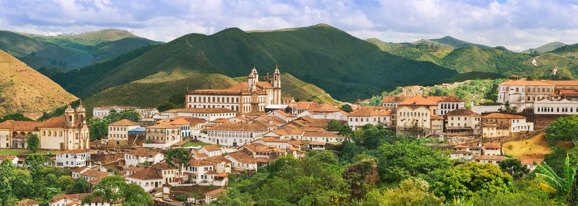Ouro Preto in Minas Gerais