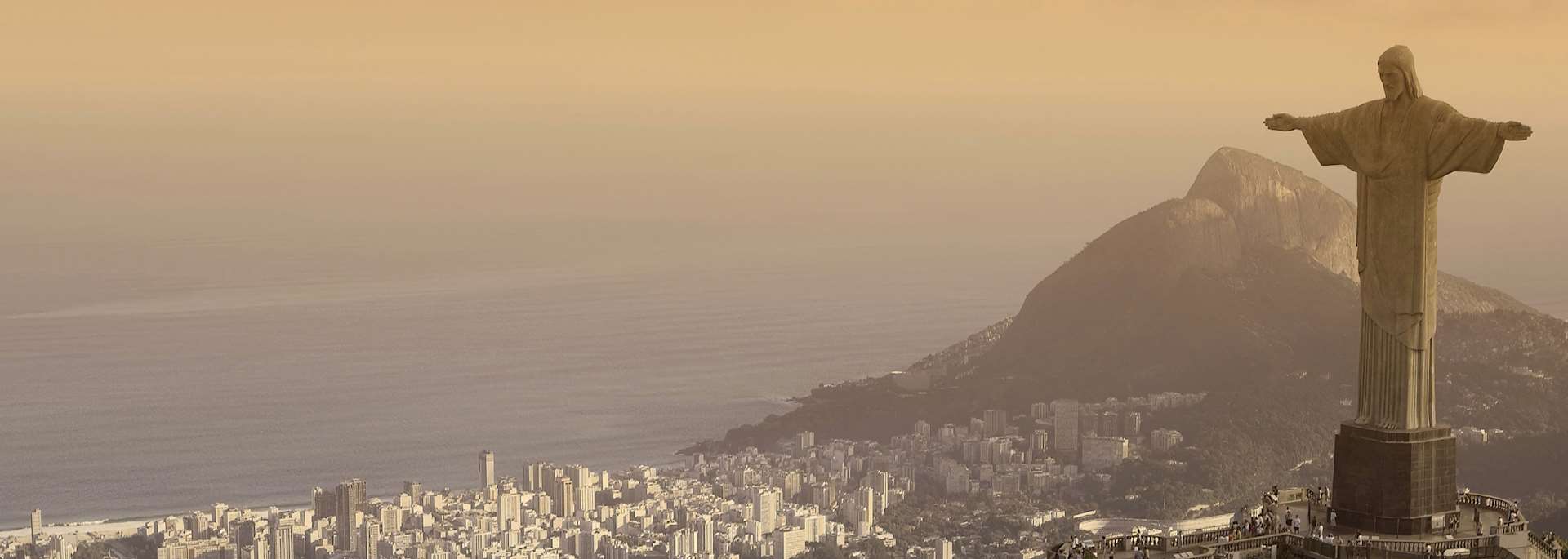 Rio de Janeiro skyline