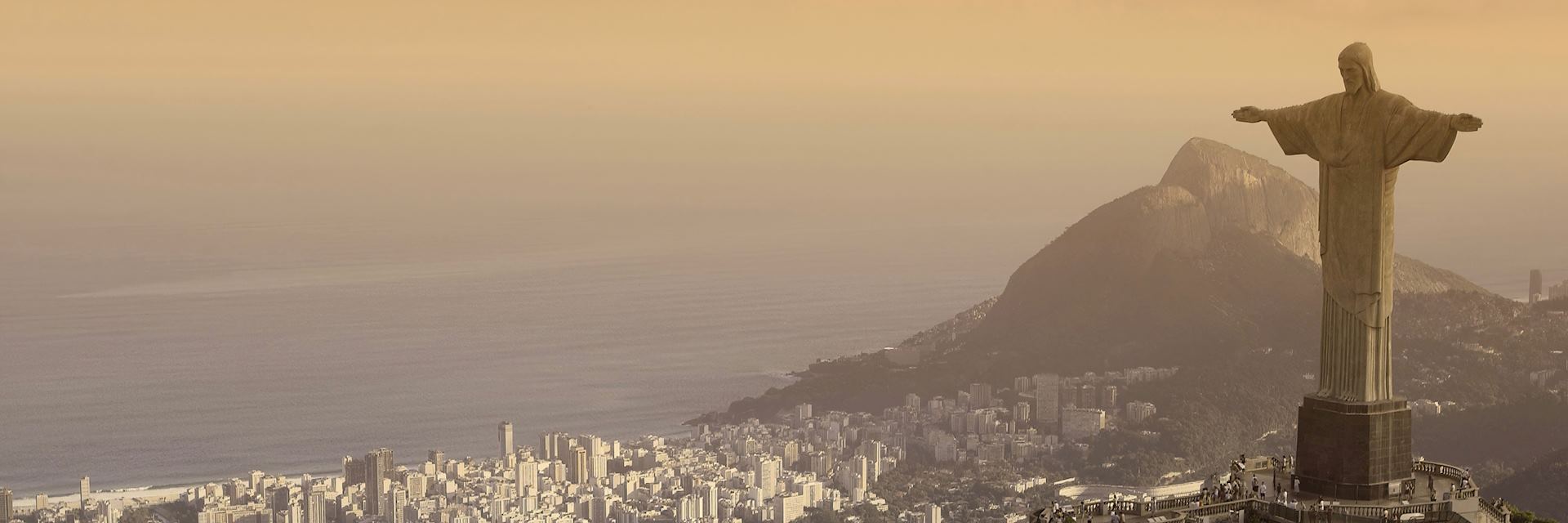 Rio de Janeiro skyline