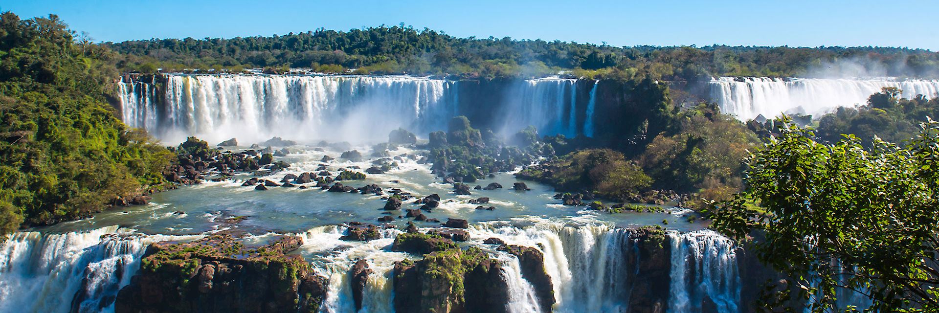 Iguacu Falls in Brazil