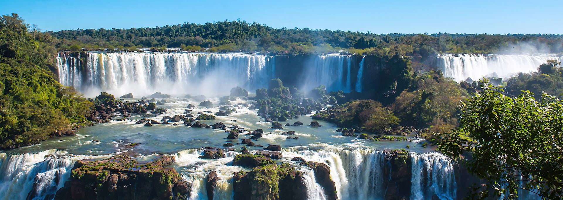 Iguaçu Falls in Brazil