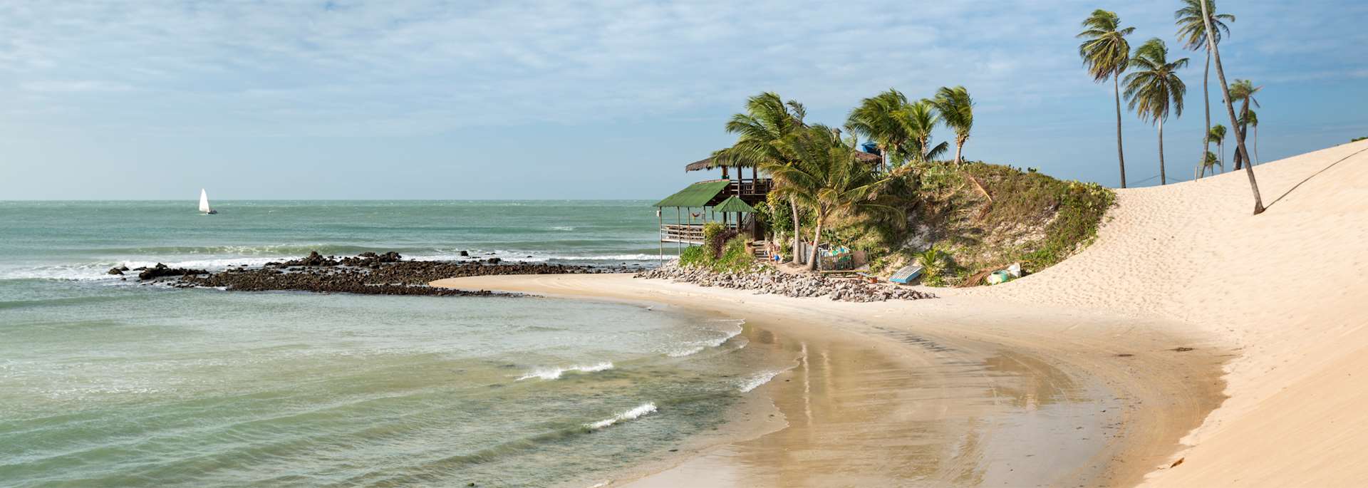 Beach in Natal, Brazil