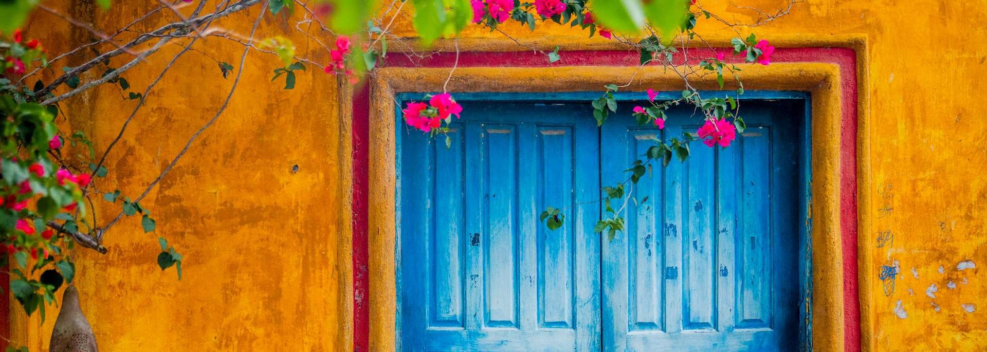 Doorway in Trancoso