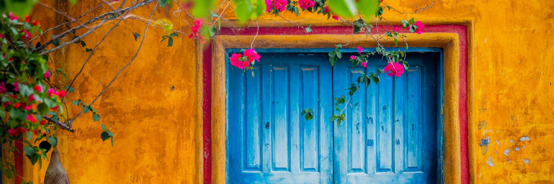 Doorway in Trancoso