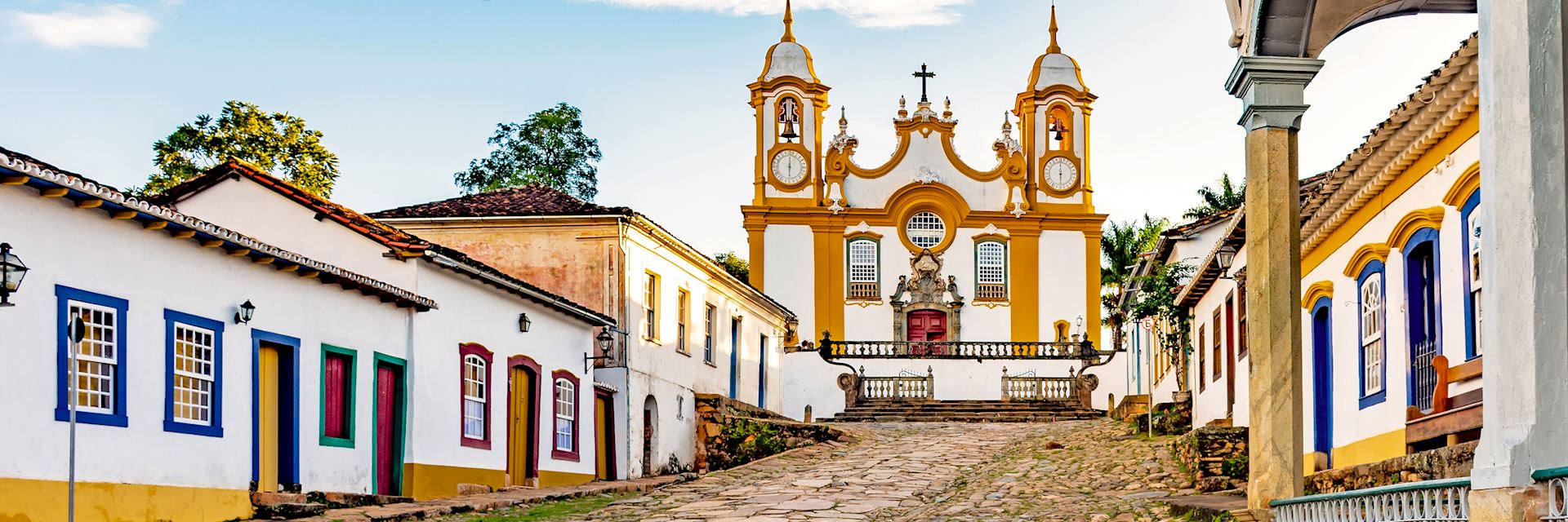 Church in Tiradentes
