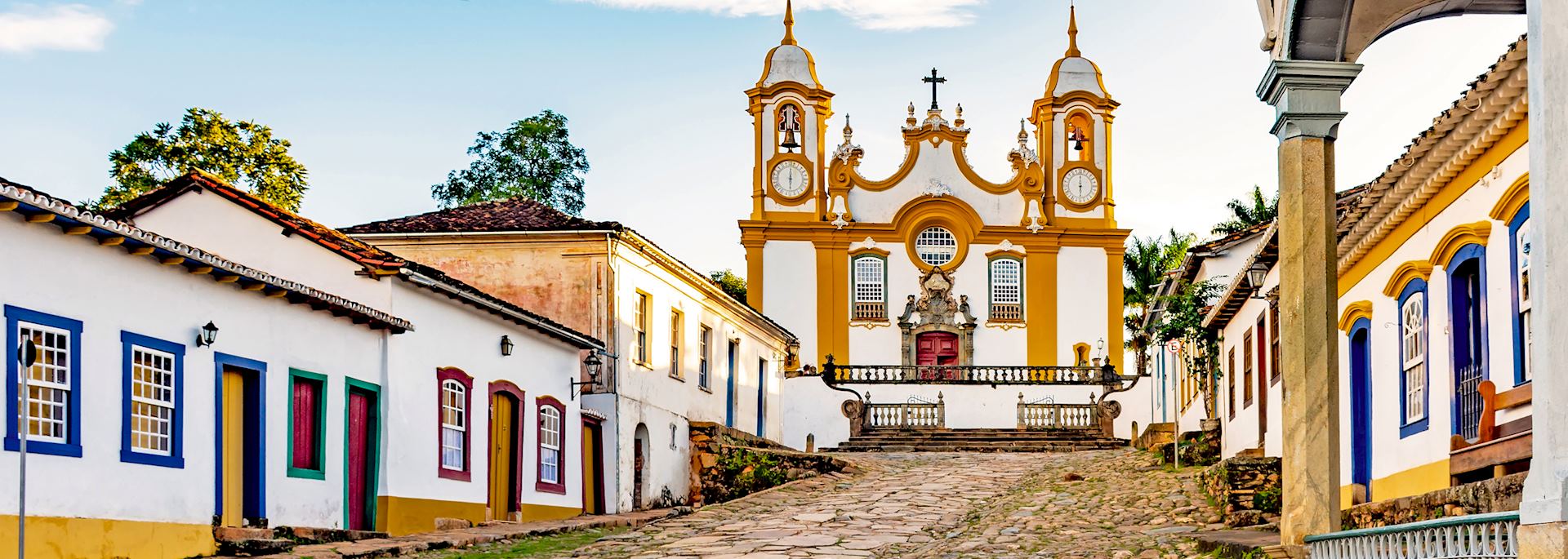 Church in Tiradentes
