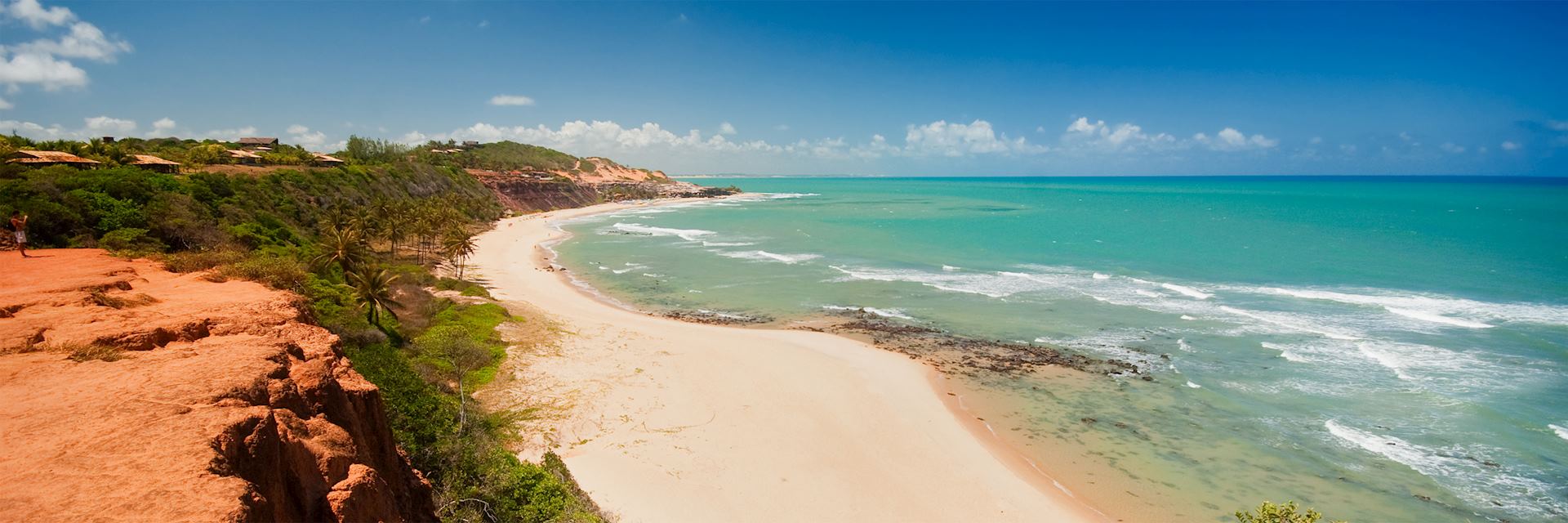 Praia do Amor beach, Pipa
