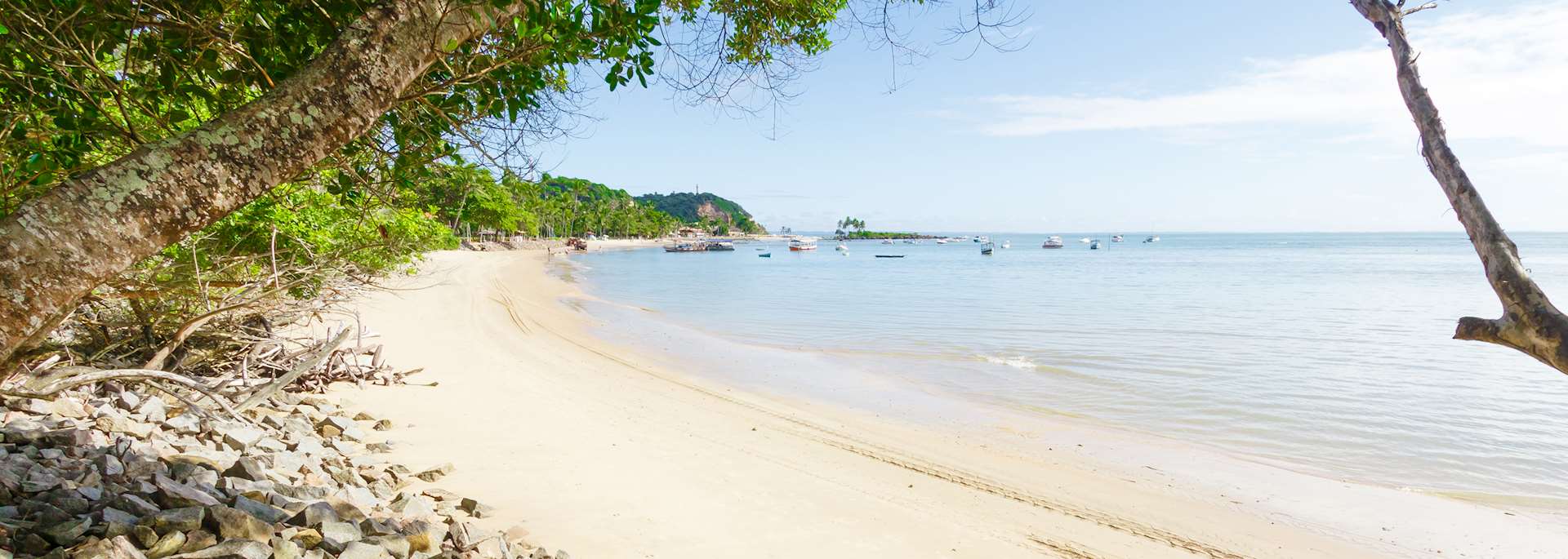 Morro de São Paulo beach