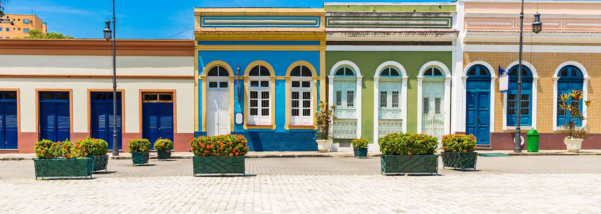 Manaus houses