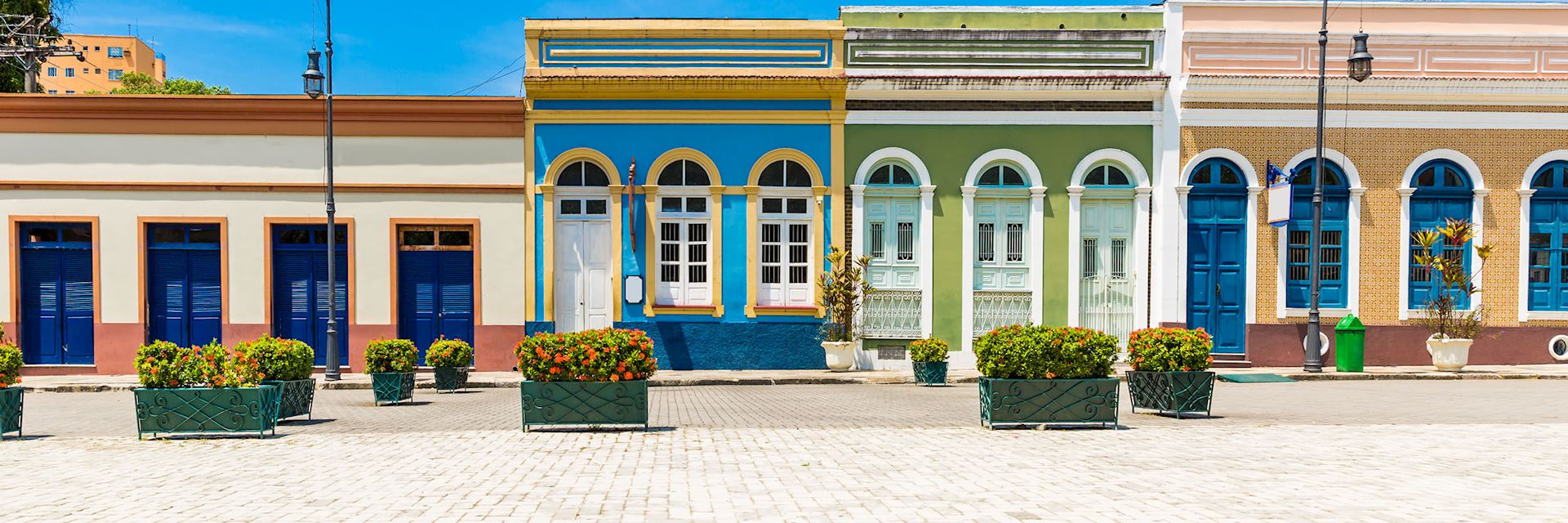 Manaus houses