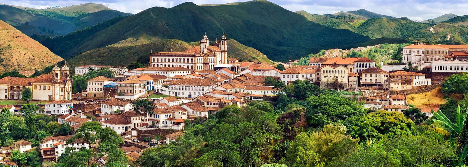 Ouro Preto in Minas Gerais, Brazil