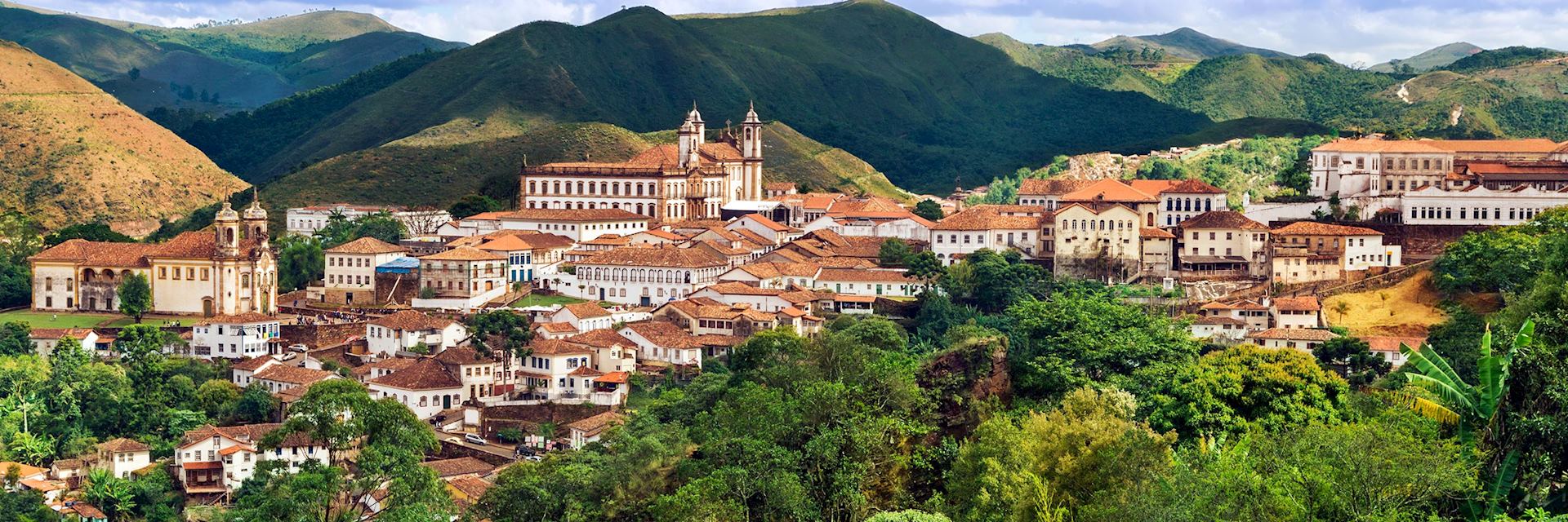 Ouro Preto in Minas Gerais, Brazil