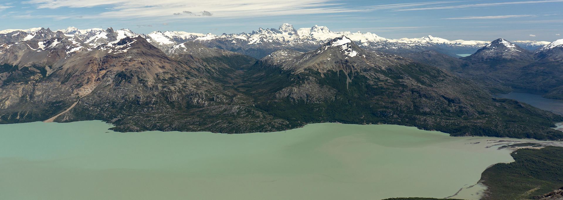 Glacier Lake (O’Higgins Lake)