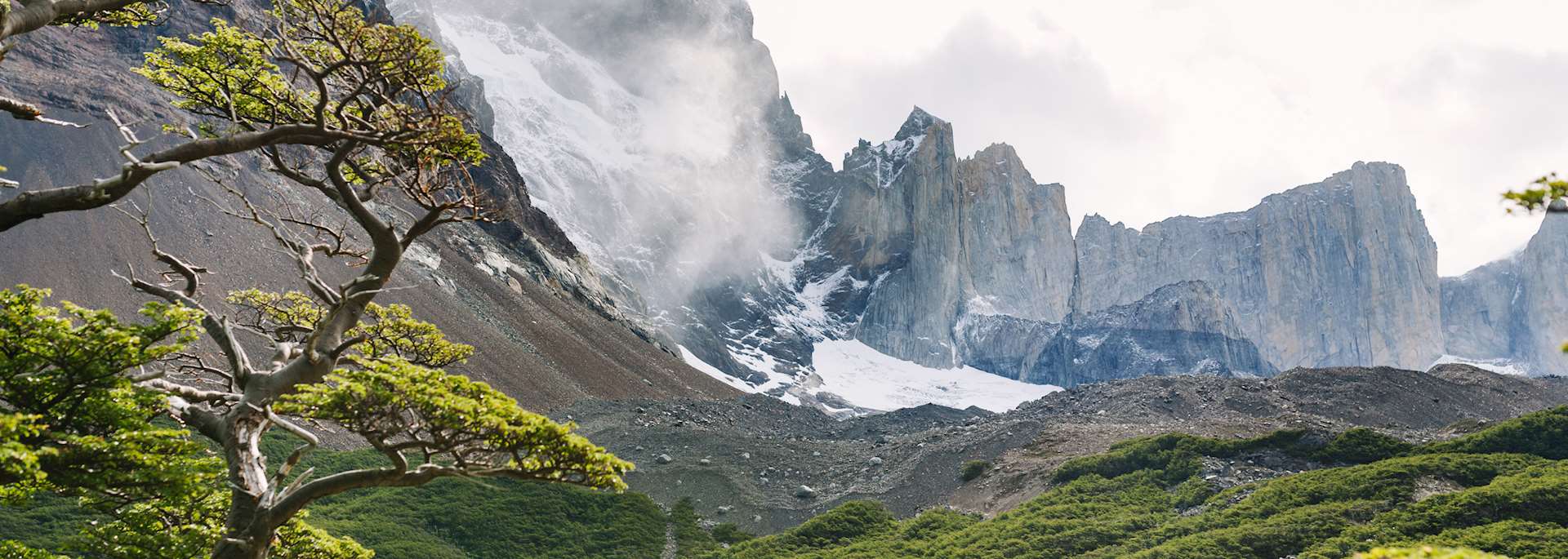 Trekking in the French Valley, Chile