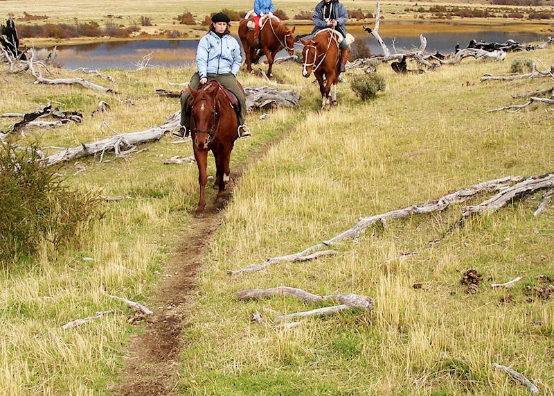 Horse riding, Torres del Paine National Park