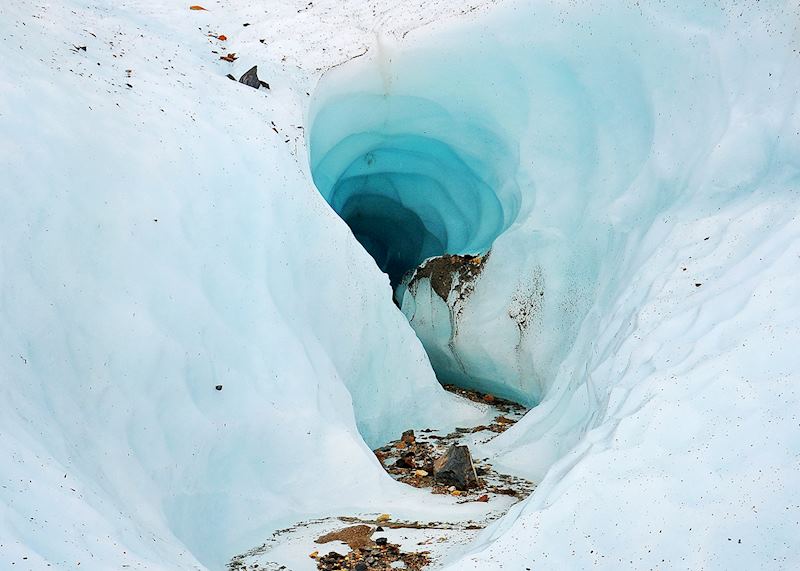Exploradores Glacier
