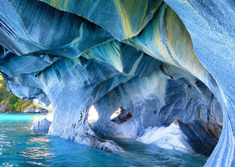 The Marble Caves